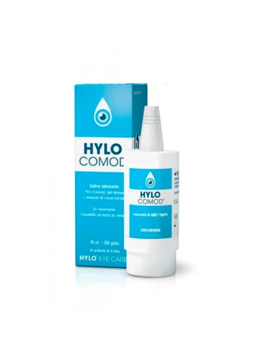 Brill Pharma Hylo Comod Collyre Lubrifiant 10ml