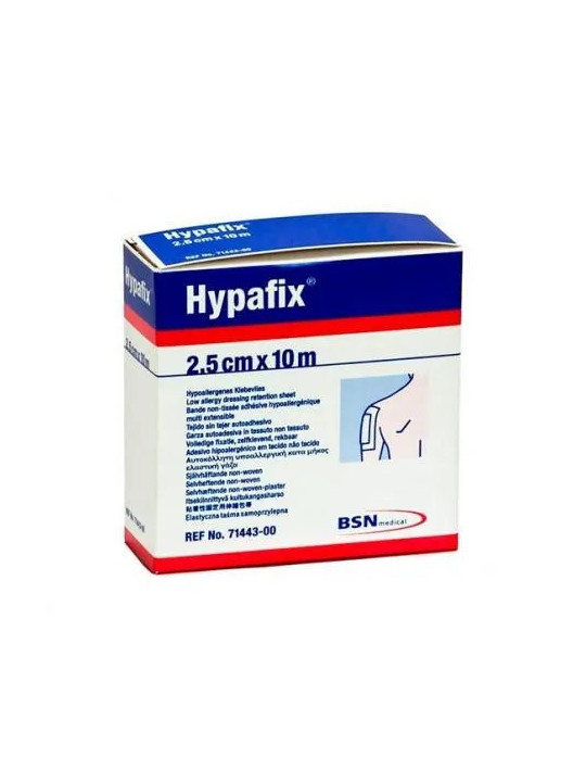 Hypafix Gaze Adhésive 2,5cm x 10m BSN Medical