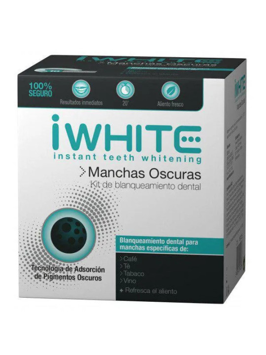 iWhite Kit de Blanchiment Taches Foncées 10 Unités