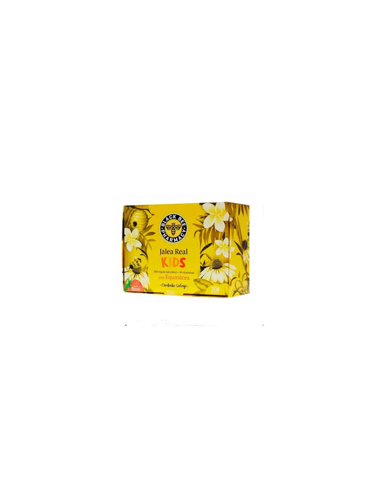 Black Bee Gelée Royale Kids 20 Ampoules