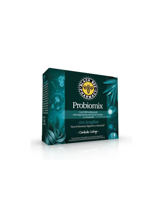Black Bee Probiomix au Gingembre 10 Gélules