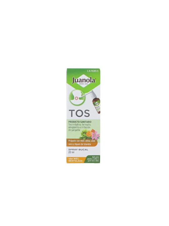 Juanola Toux Spray Buccal 20ml