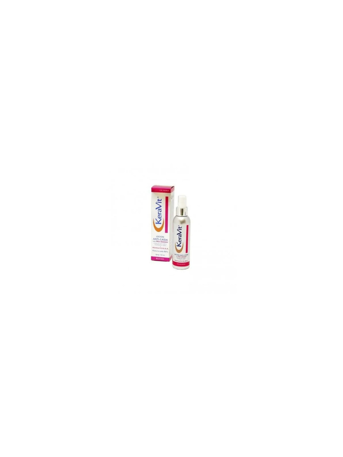 Keravit Lotion Anti-Chute 125ml