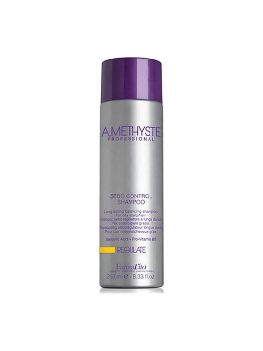 Farmavita Amethyste Sebo Control Shampooing 250ml