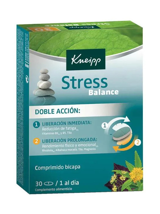 Kneipp Stress Balance 30 Comprimés