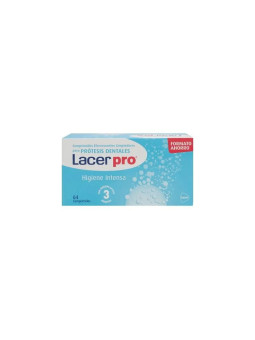 Lacer Pro Tabs 64 Comprimés Nettoyants