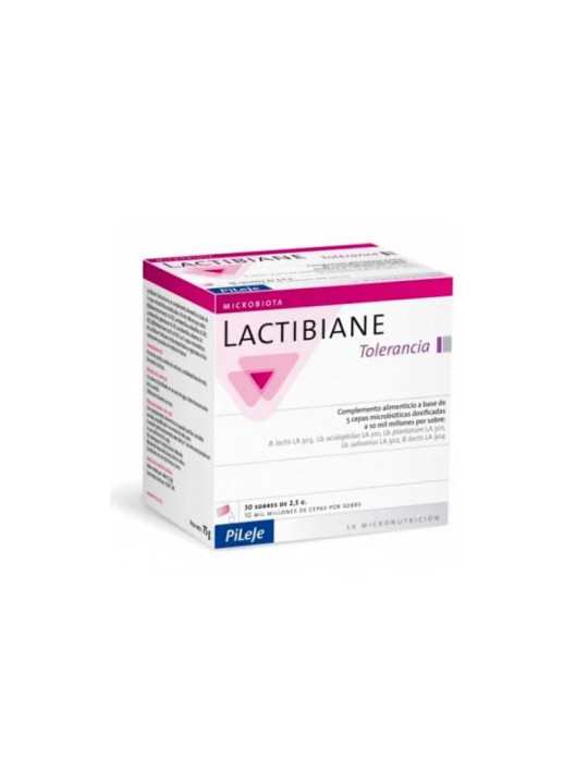 Pileje Lactibiane Tolérance 30 Sachets