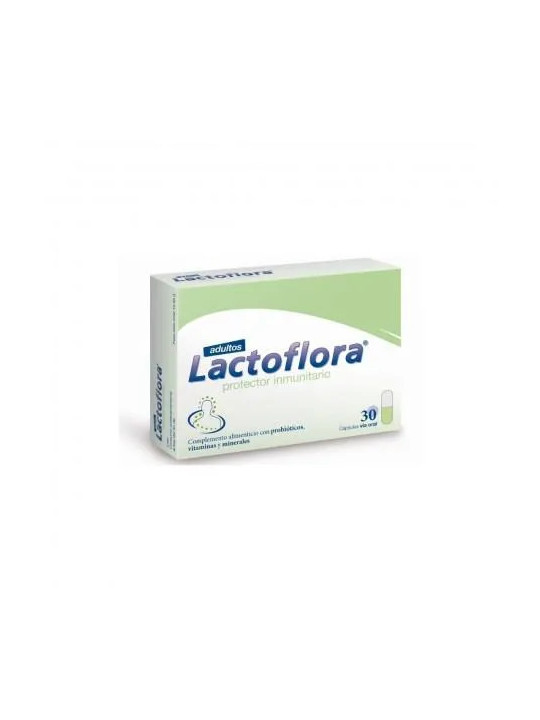Lactoflora Protecteur Immunitaire Adultes 30 Gélules
