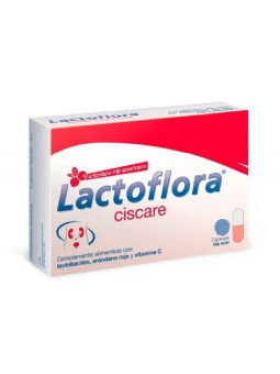 Lactoflora Ciscare Protecteur Canneberge 30 Gélules
