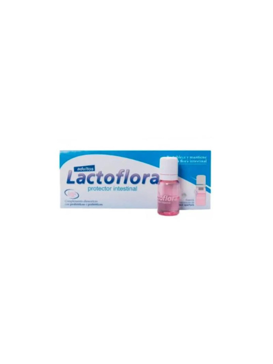 Lactoflora Protecteur Intestinal Adultes 10 Flacons
