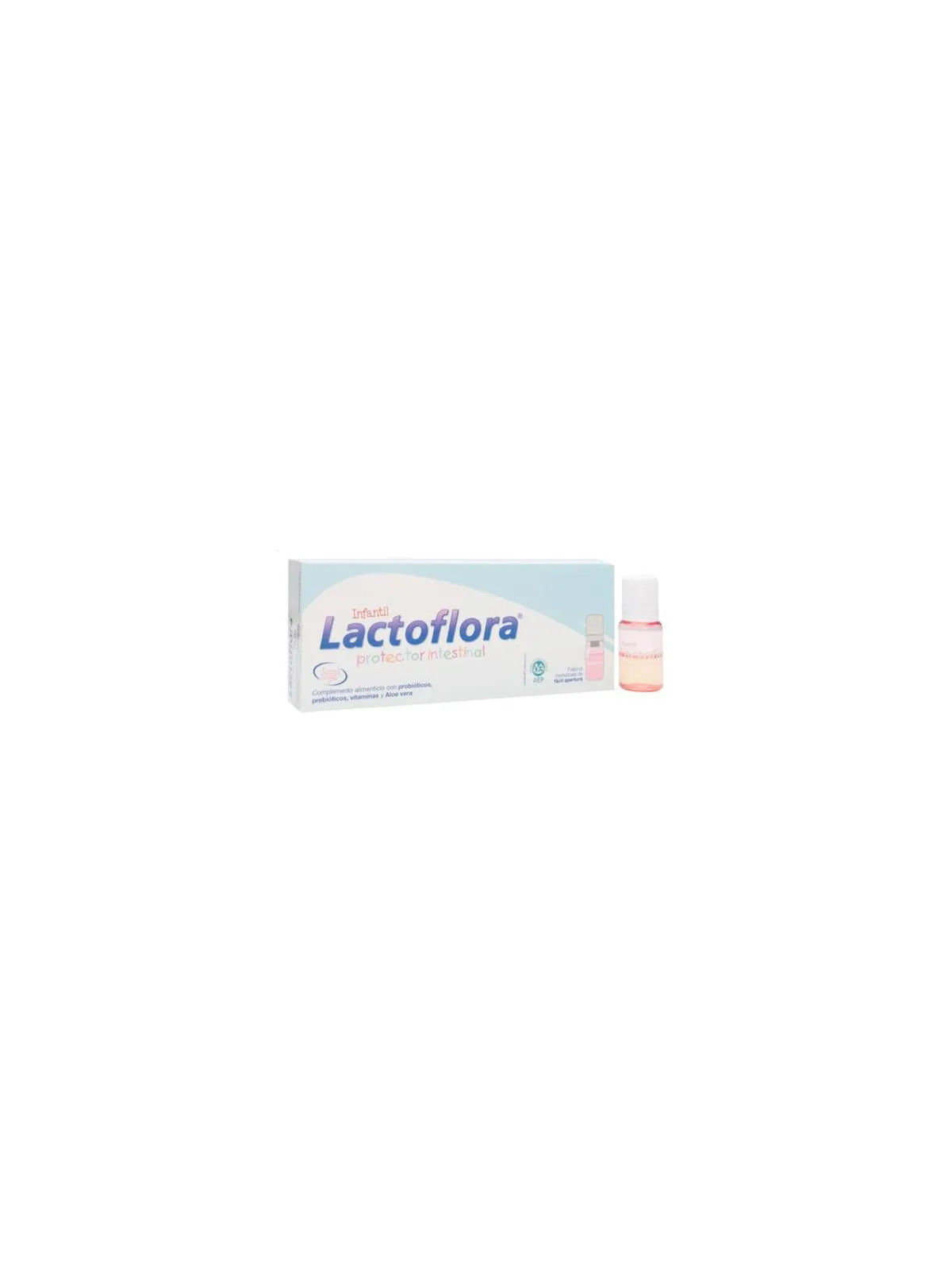 Lactoflora Protecteur Intestinal Infantile 10 Flacons