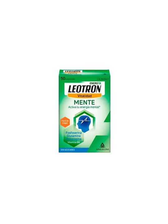 Angelini Leotron Vitalidad Mente 50 Comprimés