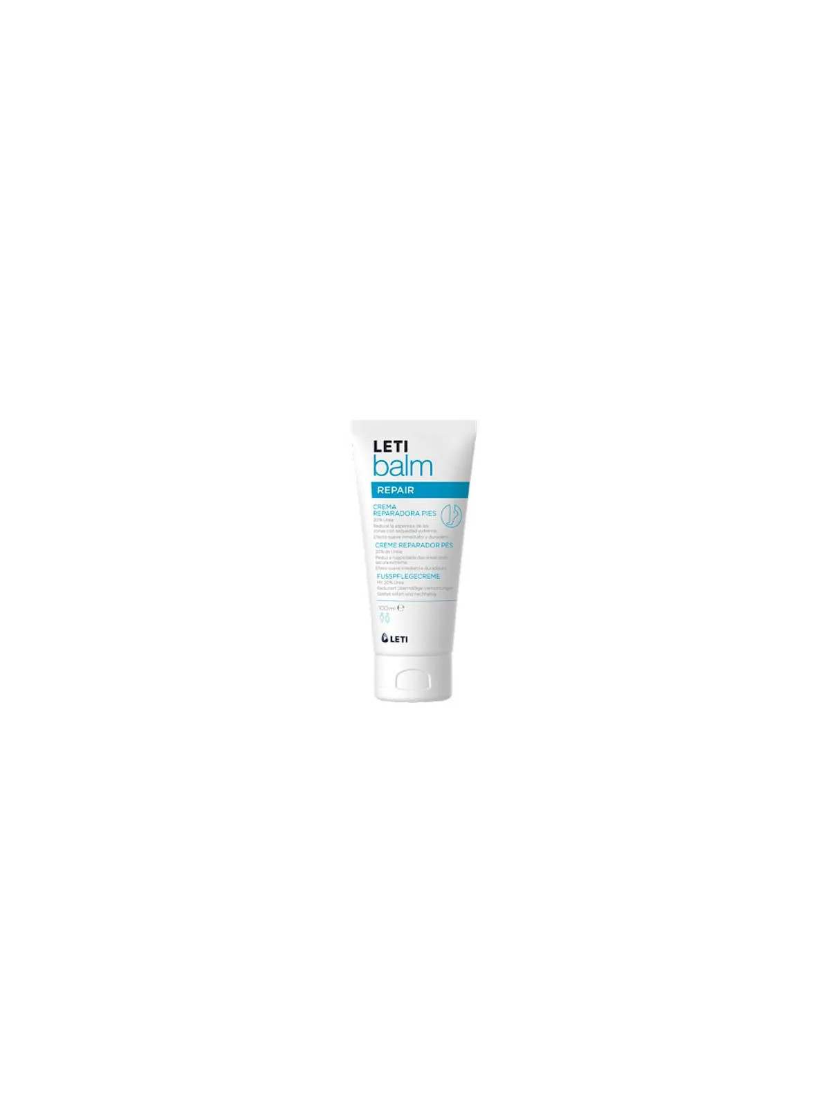 Leti Letibalm Repair Crème Réparatrice Pieds 100ml