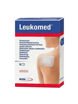 BSN Medical Leukomed Pansement Adhésif 10x30cm 5 Unités