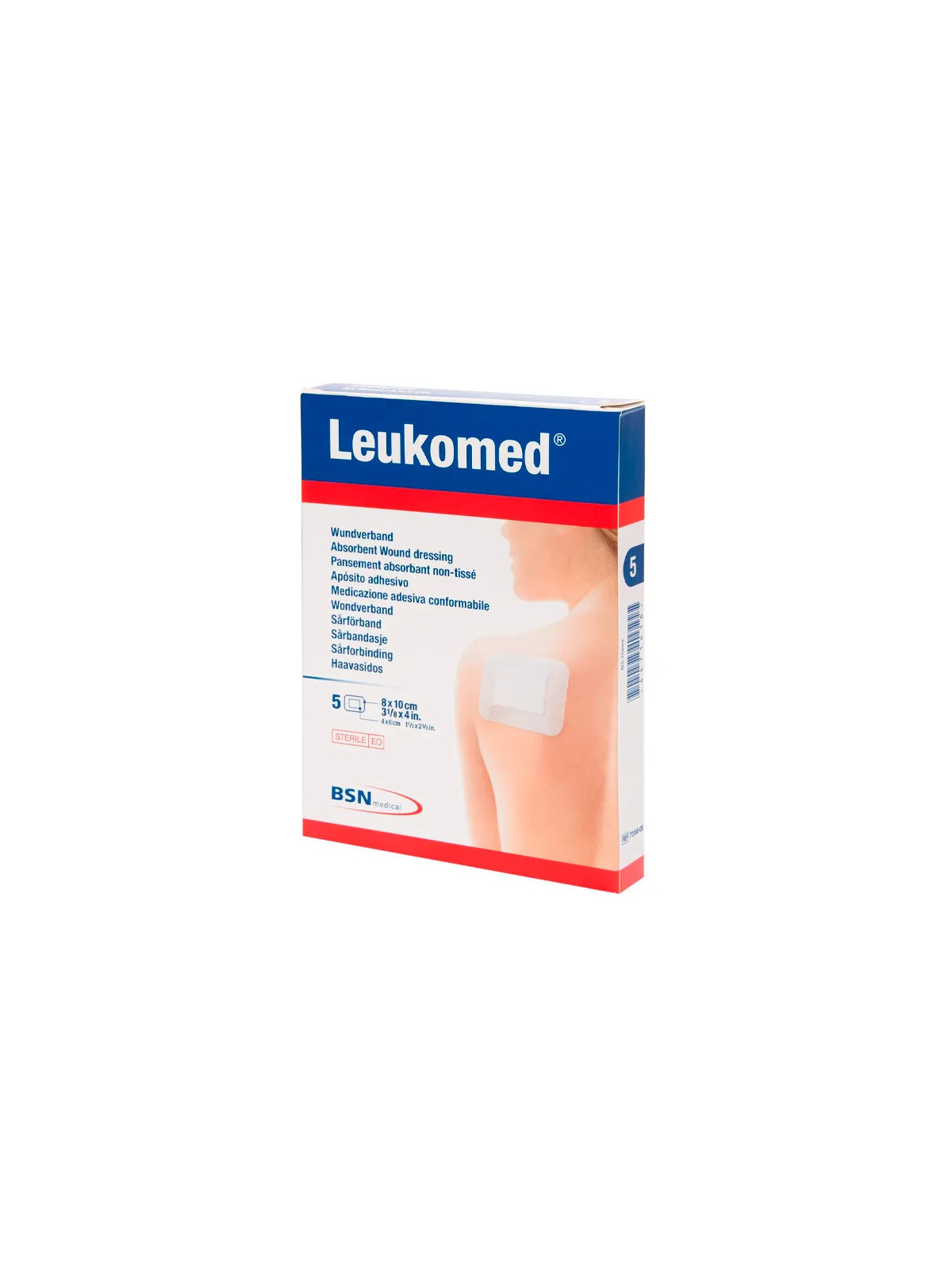 BSN Medical Leukomed Pansement Stérile 8x10cm 5 Unités
