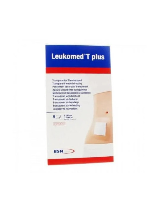 BSN Medical Leukomed Pansement Post-Opératoire 8x15cm 5 Pansements