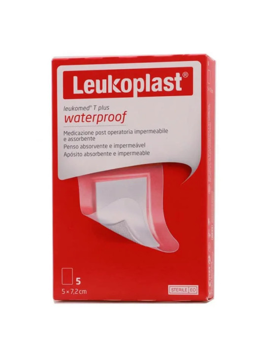 BSN Medical Leukomed T Plus Pansement 5x7,2cm 5 Pansements