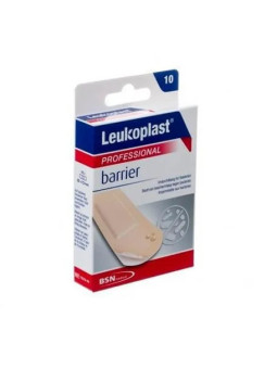 Leukoplast Barrier Pansement Adhésif Imperméable 75x22mm 10 Unités