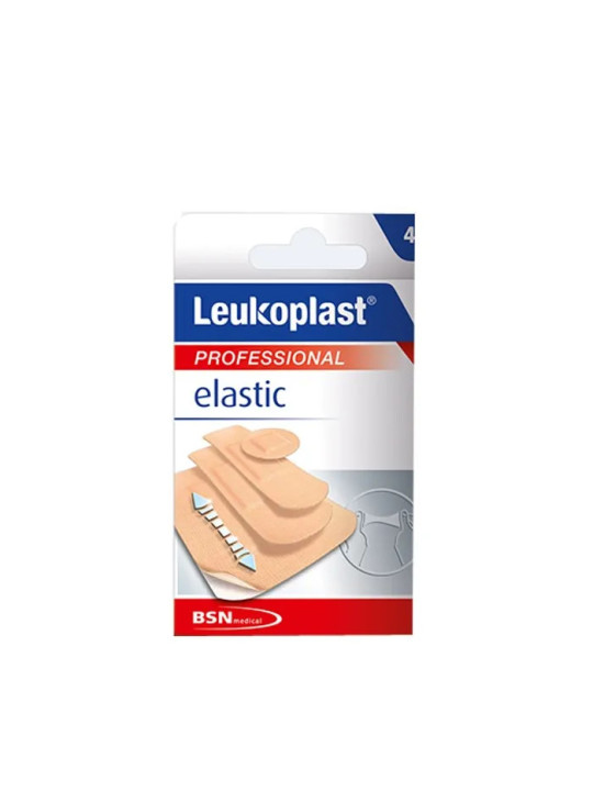 BSN Medical Leukoplast Elastic Pansements Élastiques Assortis 20 Unités