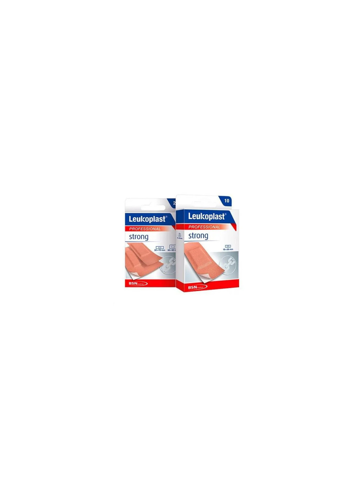 Leukoplast Professional Strong Bande à Découper 6cm x 1m 1 Unité