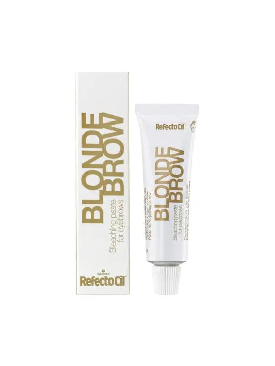 RefectoCil Blonde Brow Pâte Décolorante pour Sourcils 15ml