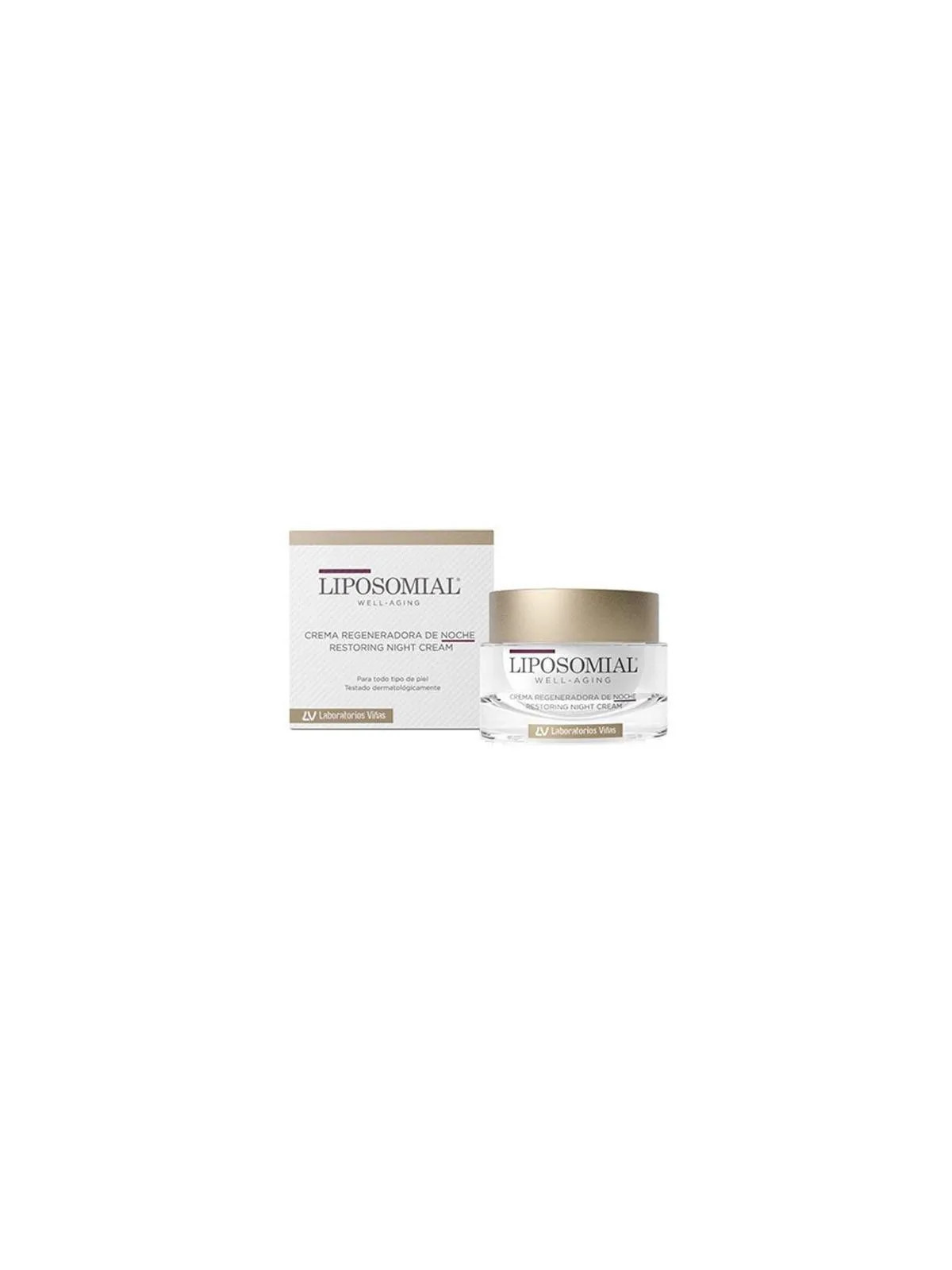 Liposomial Well-Aging Crème Régénératrice de Nuit 50ml