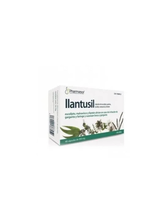 Pharmasor Llantusil 48 Capsules