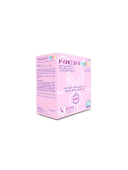 Arafarma Manosar Kids 30 Sachets de 2,86g