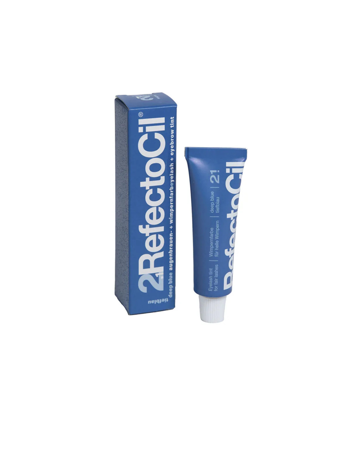 RefectoCil Teinture Cils et Sourcils Bleu Profond 2.1 15ml