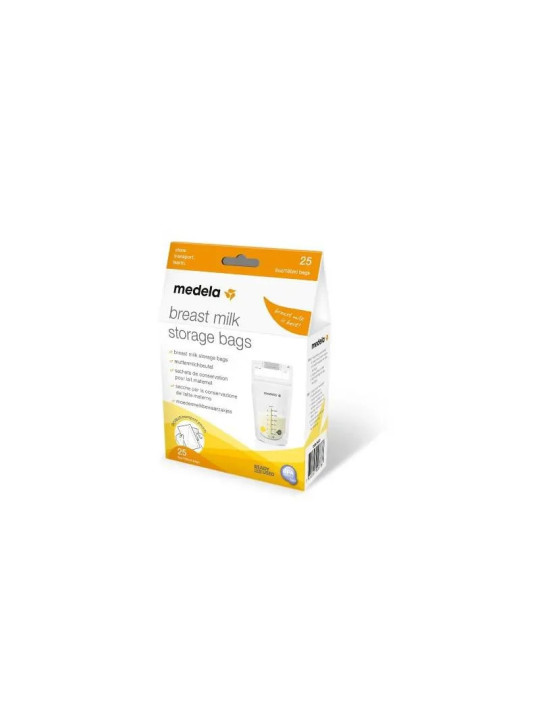 Medela Sachets de Conservation Lait Maternel 25 unités