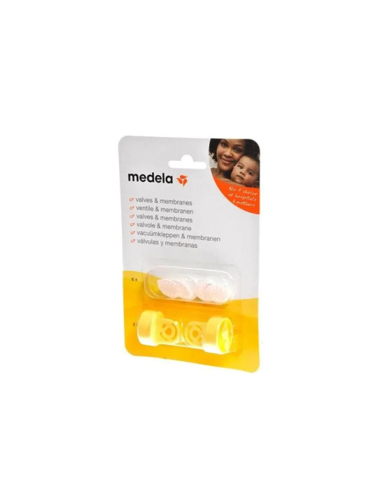 Medela Jeu de Vannes et Membranes