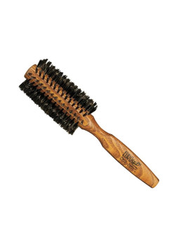 Eurostil Brosse Ronde Professionnelle Poils de Sanglier 22mm 1 unité