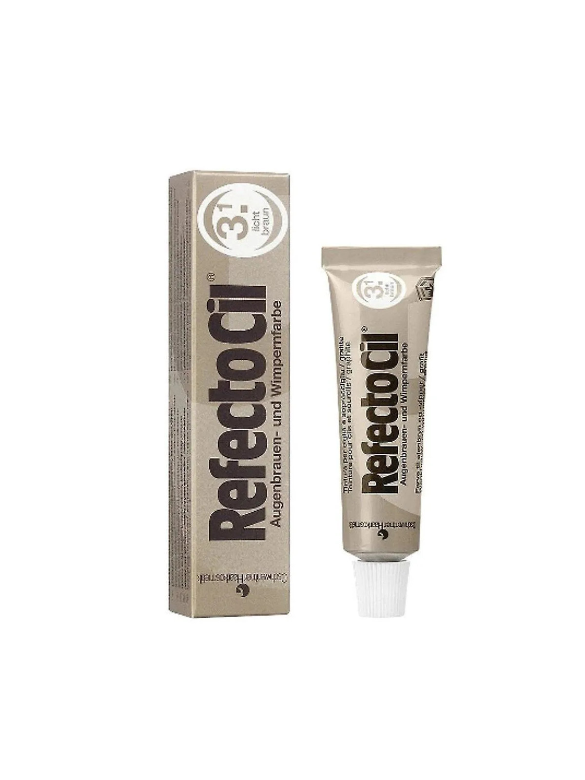 RefectoCil Teinture Cils et Sourcils Châtain Clair 3.1 15ml