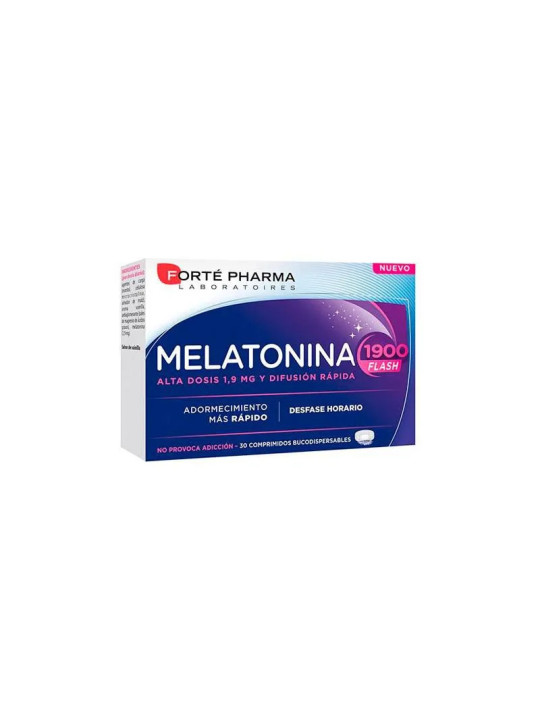 Forté Pharma Mélatonine Flash 1900 30 Comprimés