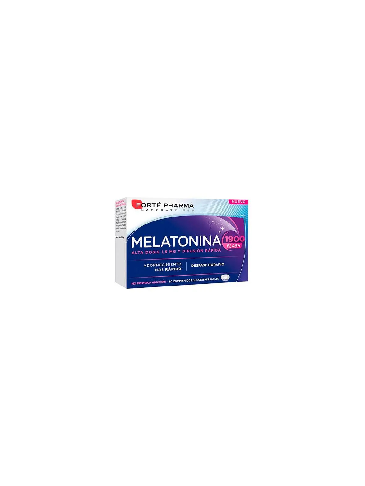 Forté Pharma Mélatonine Flash 1900 30 Comprimés