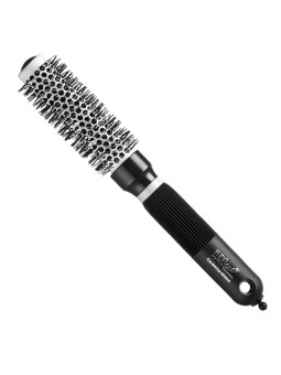 Eurostil Brosse Thermique Ionique Manche Caoutchouc 25mm 1 unité