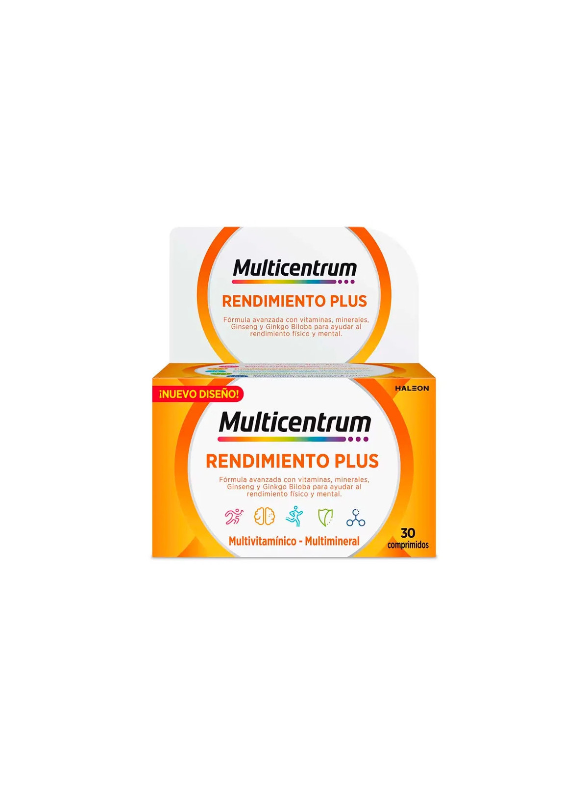 Multicentrum Performance Plus 30 Comprimés