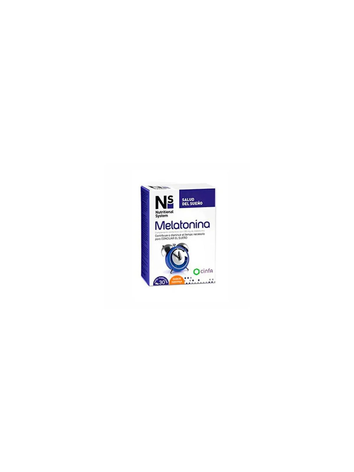 N+S Mélatonine 30 Comprimés