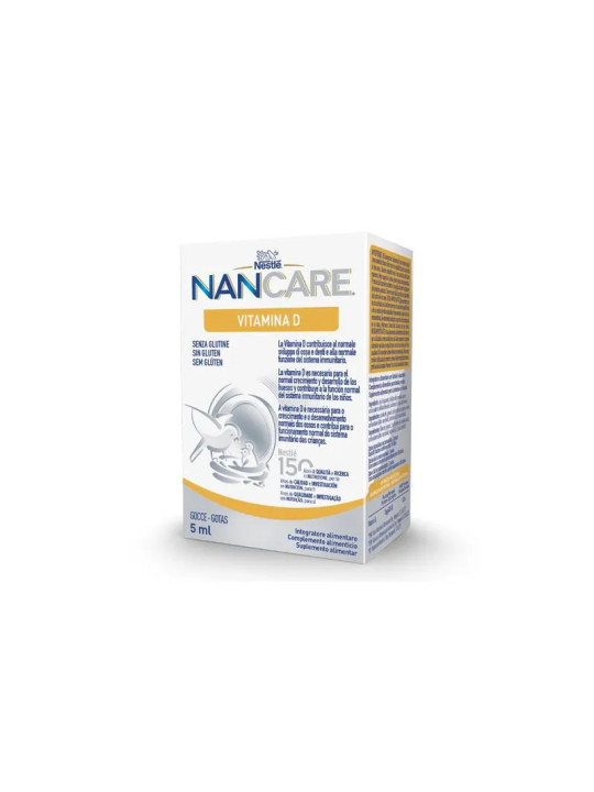 Nestlé NanCare Vitamine D Gouttes 5ml