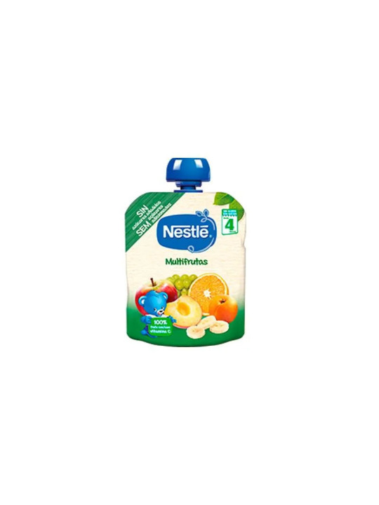 Nestlé Naturnes Gourde Multifruits dès 6 Mois 3x90g