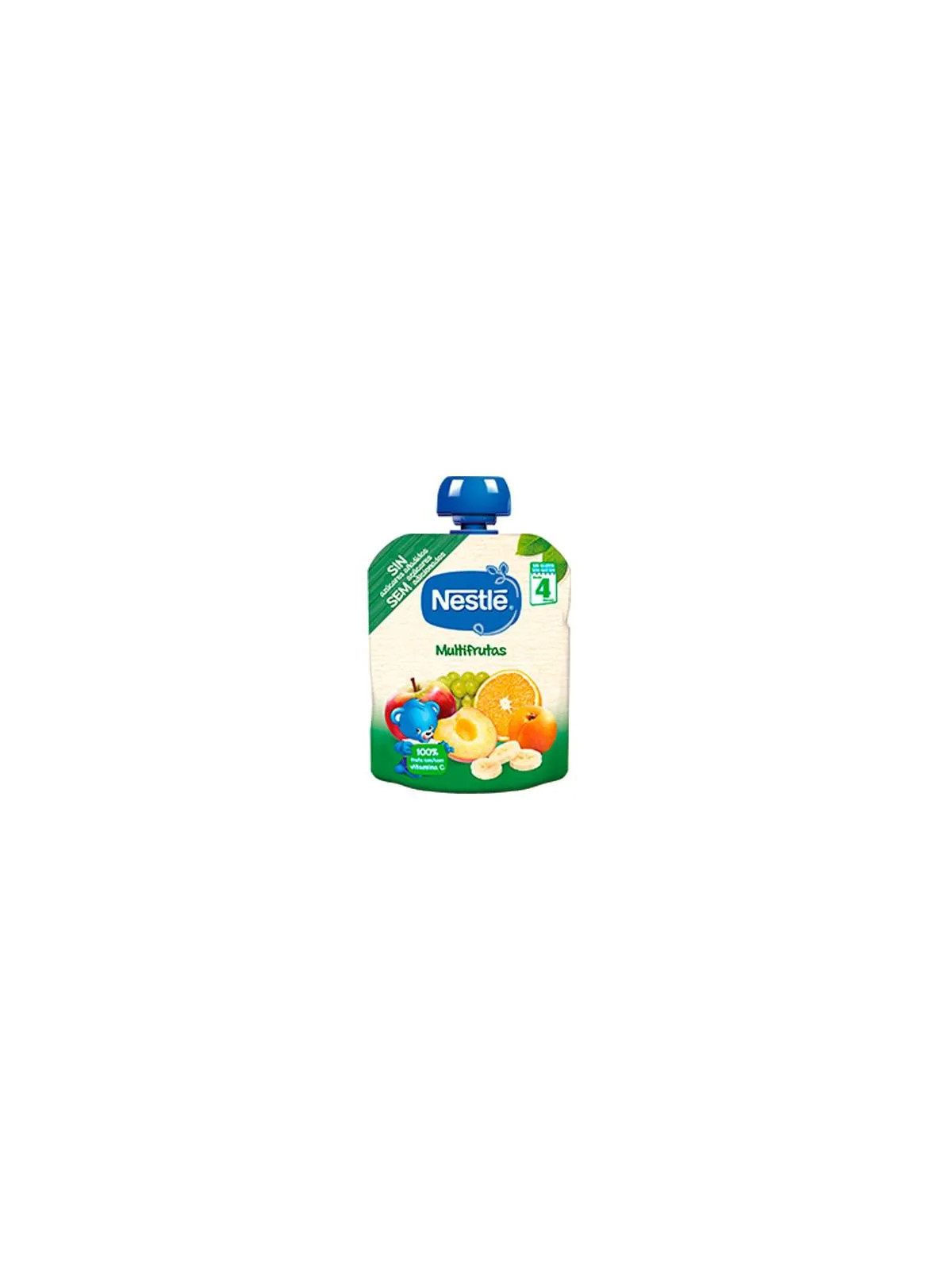 Nestlé Naturnes Gourde Multifruits dès 6 Mois 3x90g