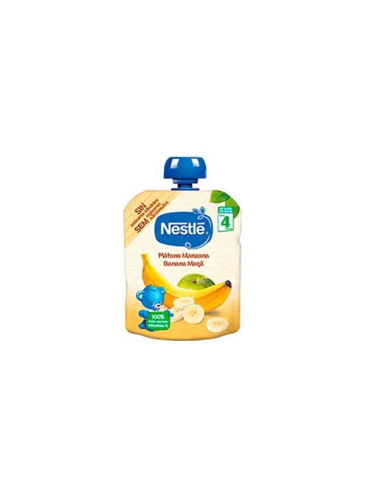 Nestlé Naturnes Purée Pomme Banane dès 6 Mois 3x90g