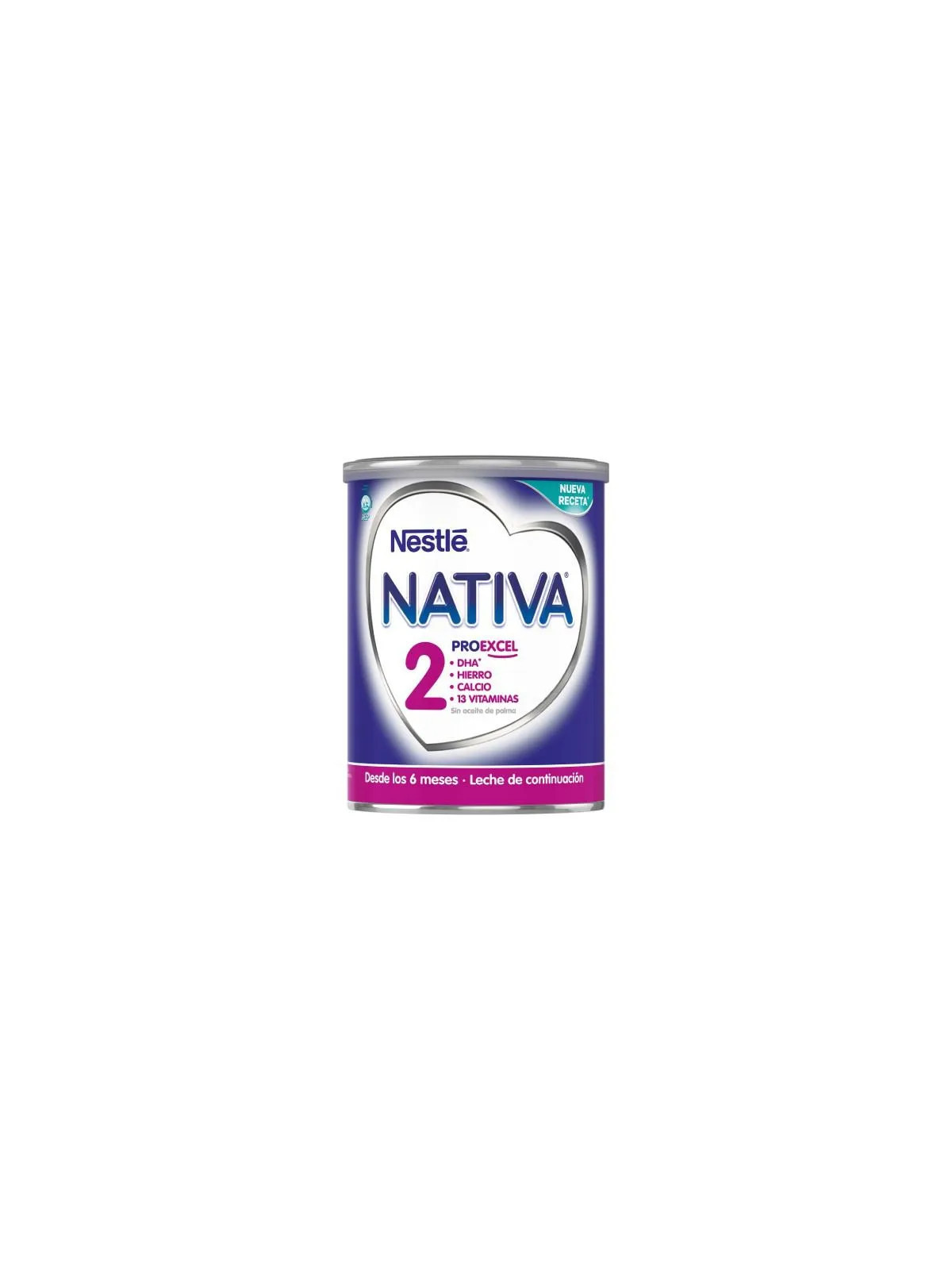 Nestlé Lait de Continuation Nativa 2 800g