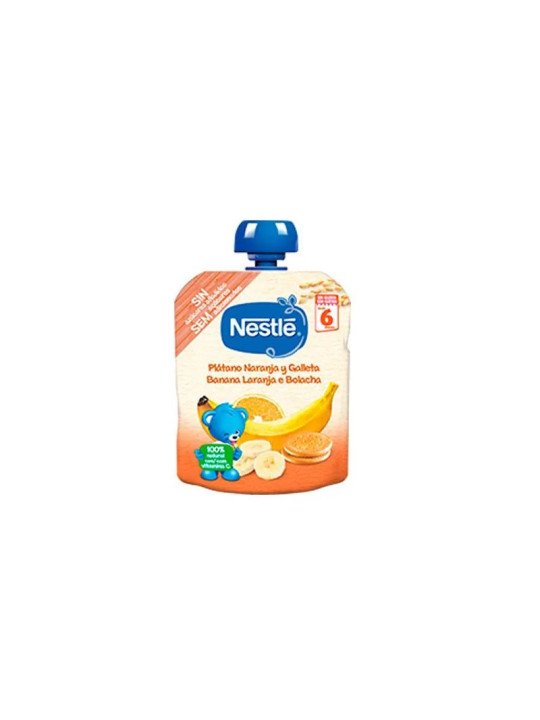 Nestlé Naturnes Banane Orange Biscuit 6m 90g