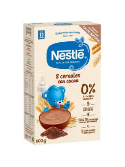 Nestlé Bouillie 8 Céréales au Cacao 600g