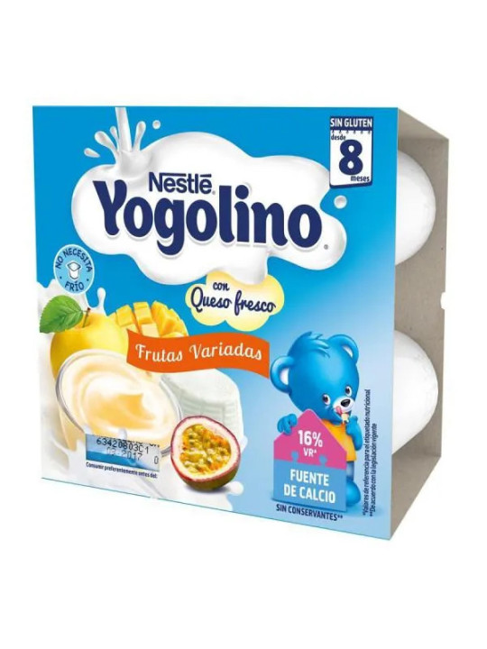 Nestlé Dessert au Lait aux Fraises 4 unités