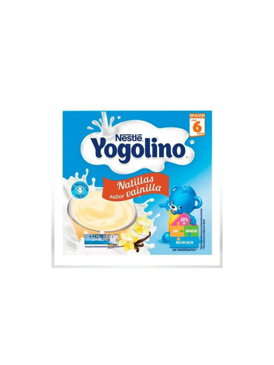 Nestlé Crème Vanille 6 Mois 4x100g
