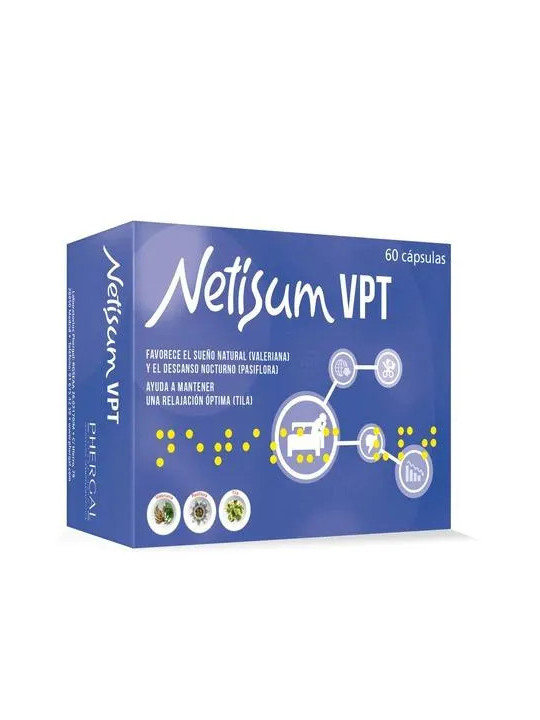 Phergal Netisum VPT 60 Capsules
