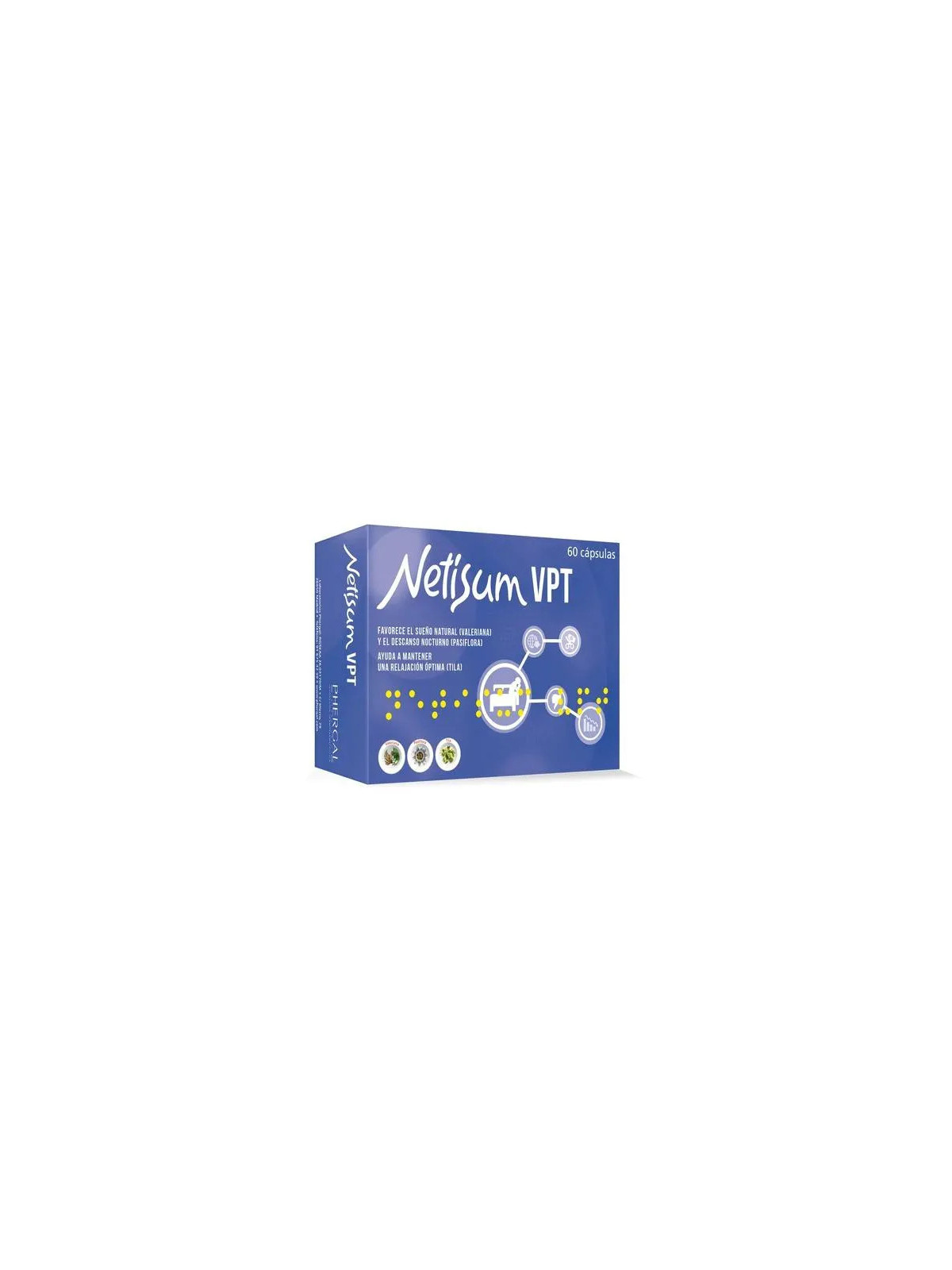 Phergal Netisum VPT 60 Capsules
