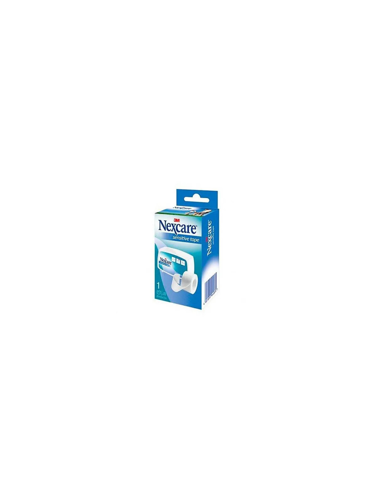 Nexcare Sparadrap Papier Rouleau 5m x 2,5cm